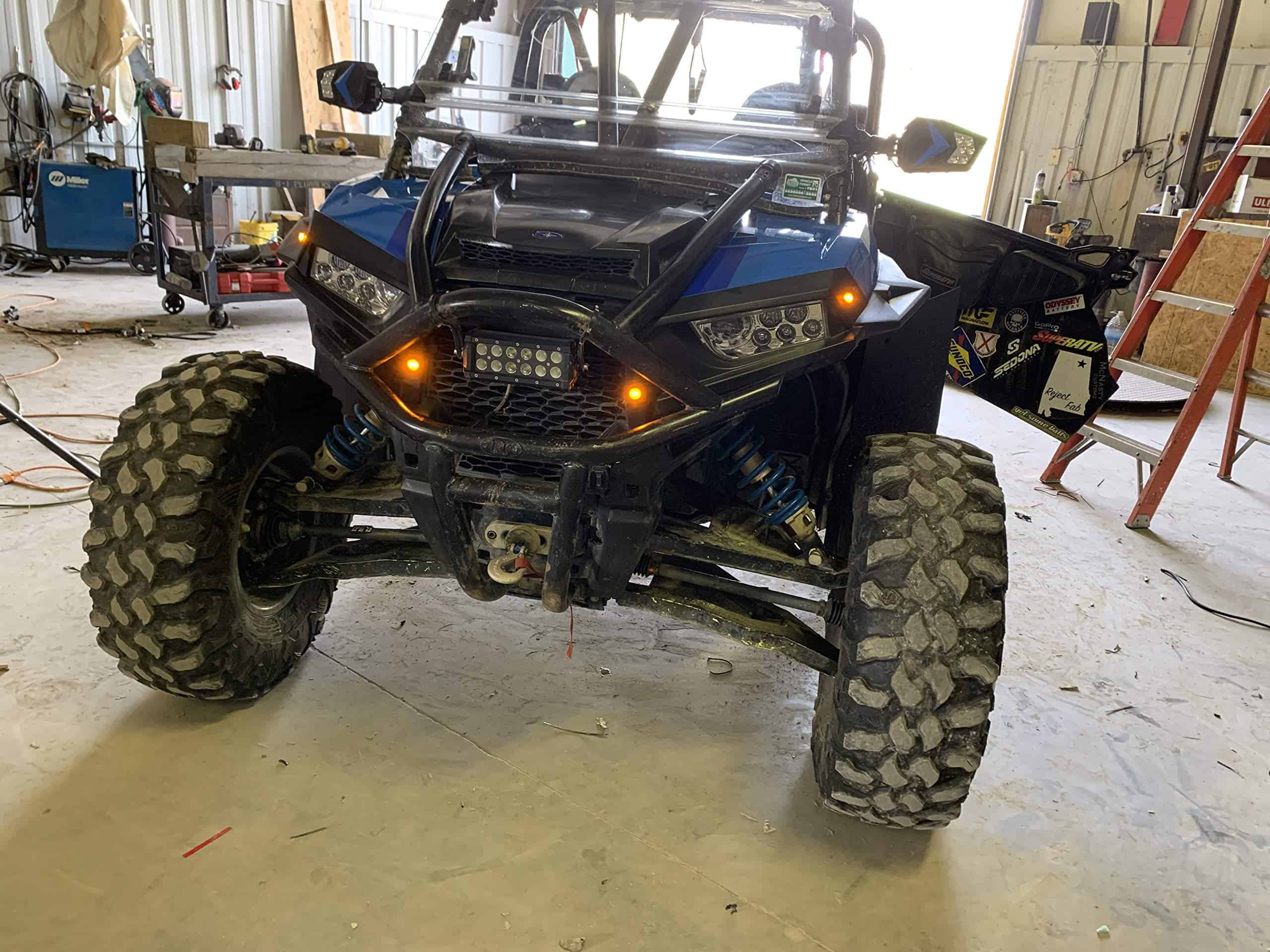 MCSADVENTURES Kit de señal de giro y claxon Plug and Play - Imagen 4