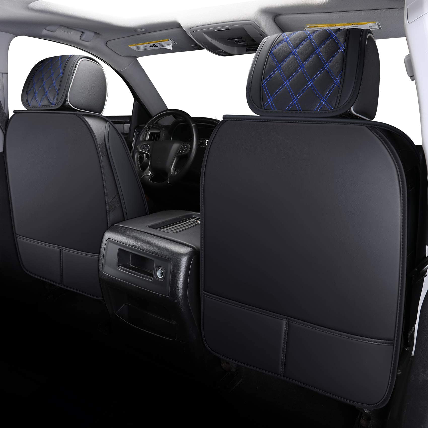 Fundas de asiento Aierxuan para 2007-2025 GMC Sierra Chevy - Imagen 3