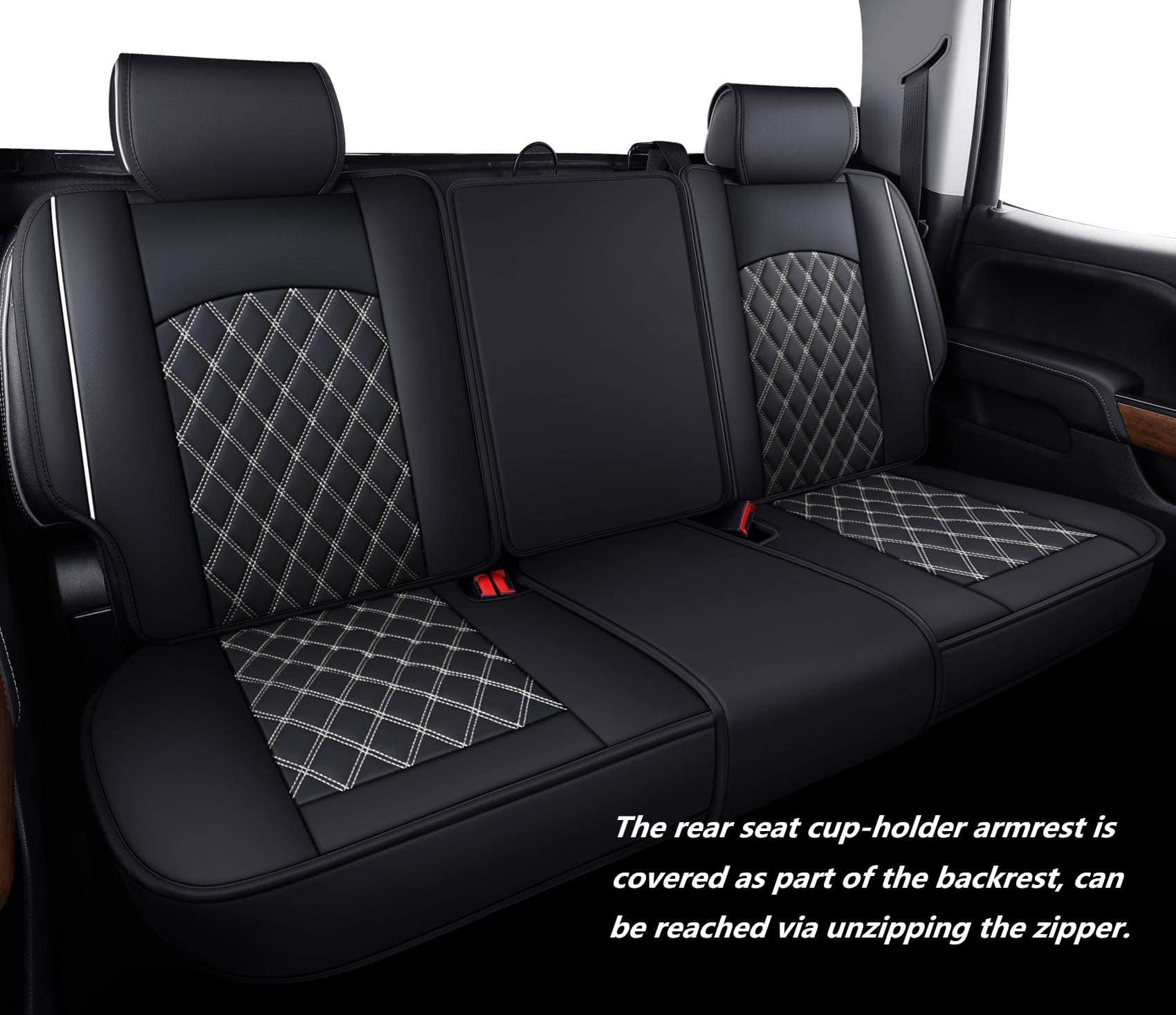 Cubiertas de asiento Aierxuan para autos Pickup 2007-2025 - Imagen 4