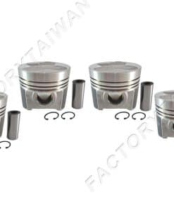 Set de Pistones Oversize 98mm (+0.50mm) para Kubota V3300