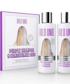 Set de Shampoo y Acondicionador Toning Purple Uniq Bold -