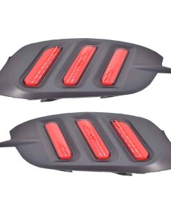 Luz Trasera del Parachoques Trasero Rojo para Freno y Luz