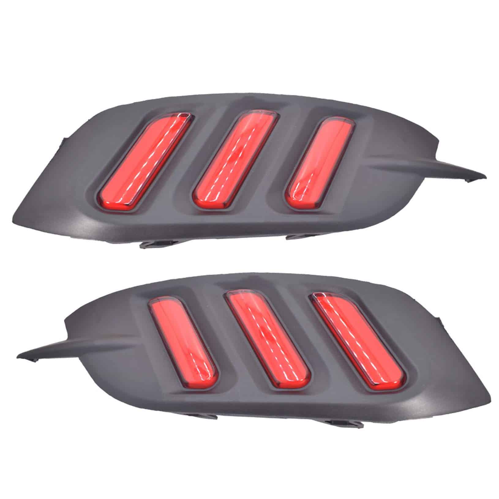 Luz Trasera del Parachoques Trasero Rojo para Freno y Luz
