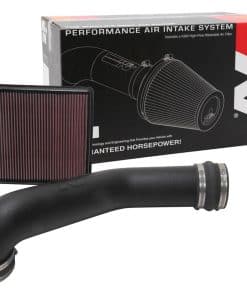 Kit de admisión de aire frío K&N: Alto rendimiento, Aumento