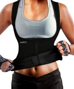 Chaleco de Entrenamiento de Cintura para Mujer SWIFTFIT de