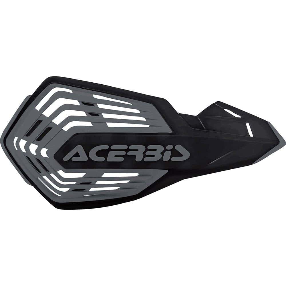 Acerbis X-Future Handguards - Negro/Gris (2801961001),