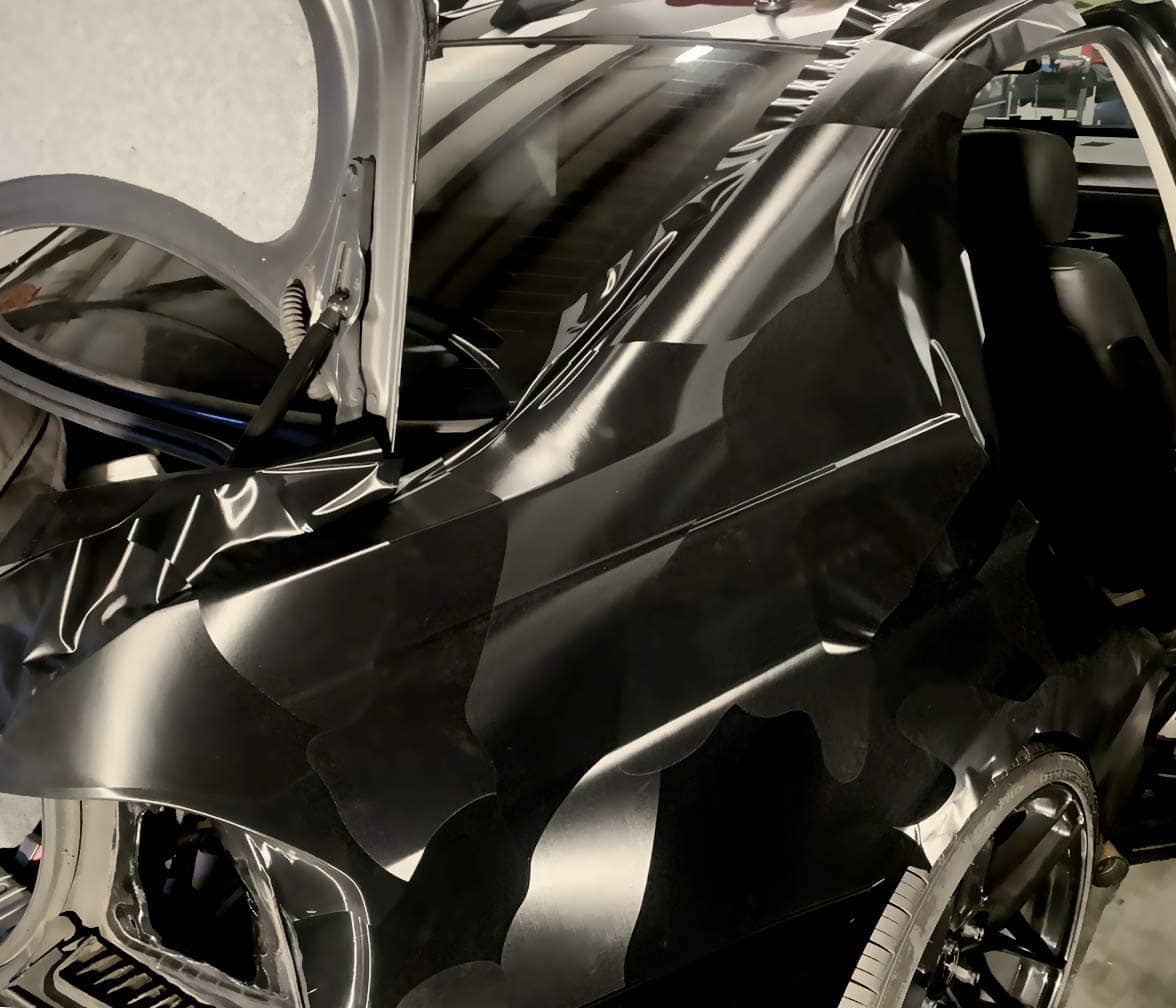 Vinilo Envoltura Camuflaje Edición Stealth VViViD+ (25ft x - Imagen 10