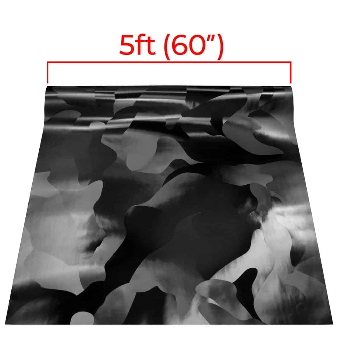 Vinilo Envoltura Camuflaje Edición Stealth VViViD+ (25ft x - Imagen 5