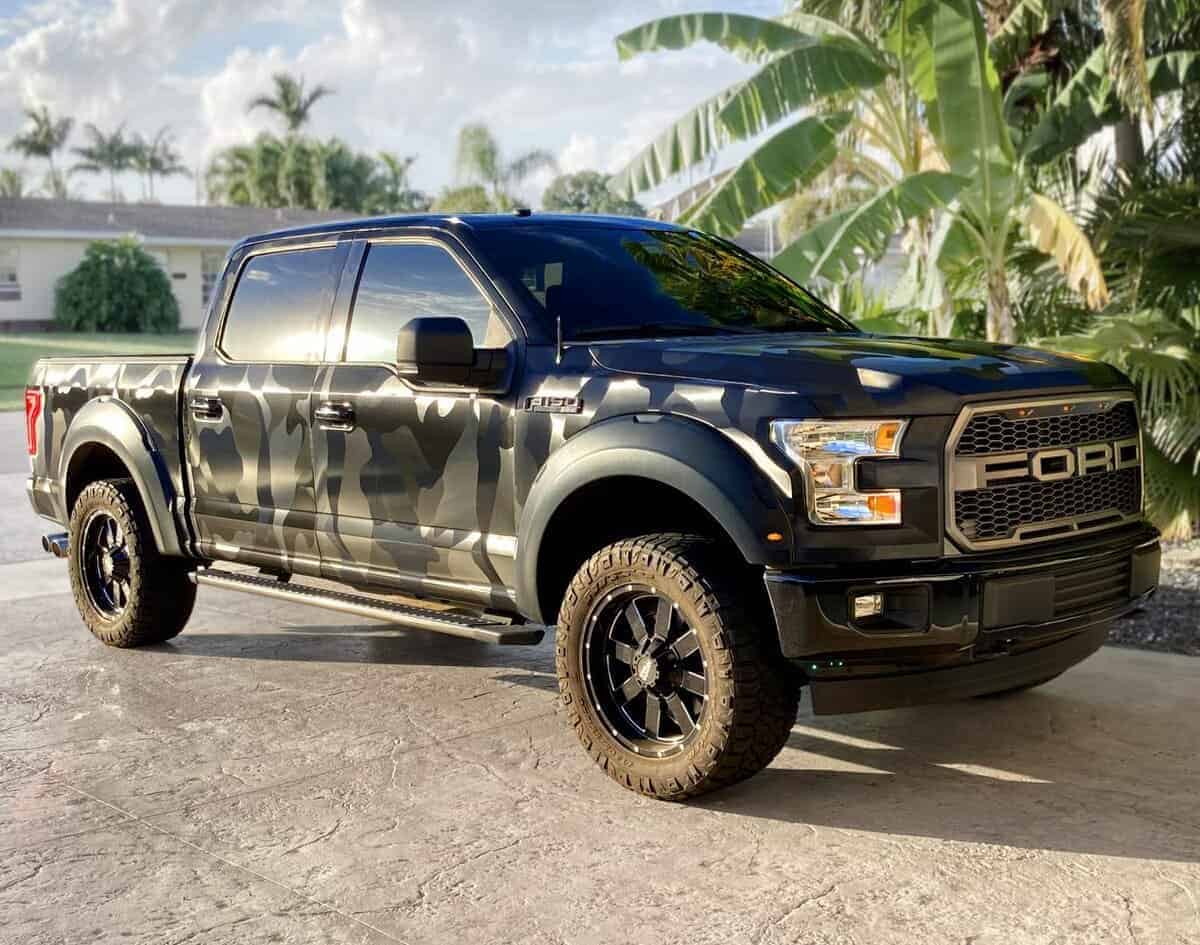 Vinilo Envoltura Camuflaje Edición Stealth VViViD+ (25ft x - Imagen 6