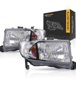 Conjunto de faros delanteros para Honda Ridgeline 2006 2007