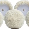 Kit de Almohadillas de Lana para Pulir Estándar (Paquete de