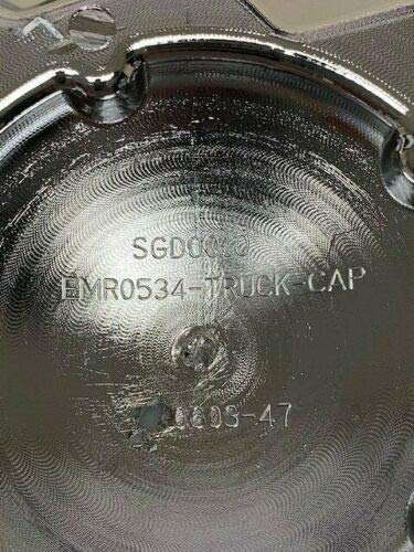 Tapa central de la llanta de rueda cromada Akuza - Imagen 4