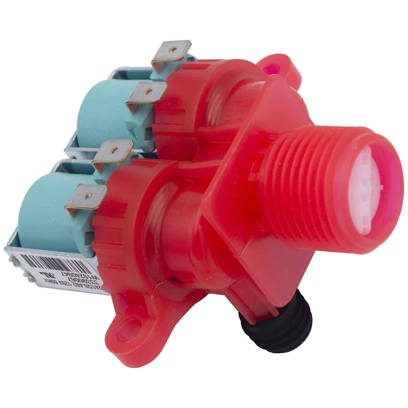 Válvula de Agua Caliente para Lavadora de Carga Superior