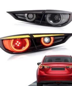 Faros traseros LED VLAND compatibles con Maz-da 3 Axela