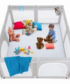 Parque de juegos extra grande TODALE para bebés y niños
