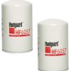 Filtro hidráulico de Fleetguard HF6057 (Paquete de 2)