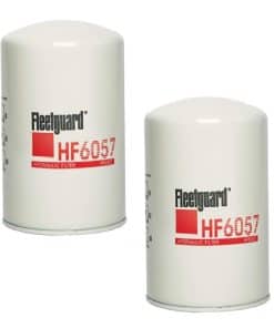 Filtro hidráulico de Fleetguard HF6057 (Paquete de 2)