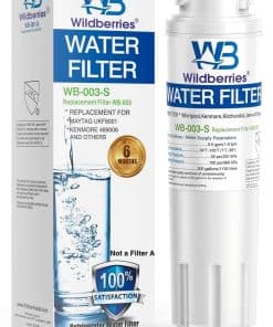 Filtro de agua para refrigerador Wildberries UKF8001 4 de