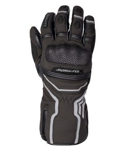 Guantes T/M Polar-Tex (X-Small, Negro)