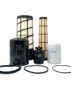 Kit de Filtros de Servicio Compatible con JD 5045E 5055E