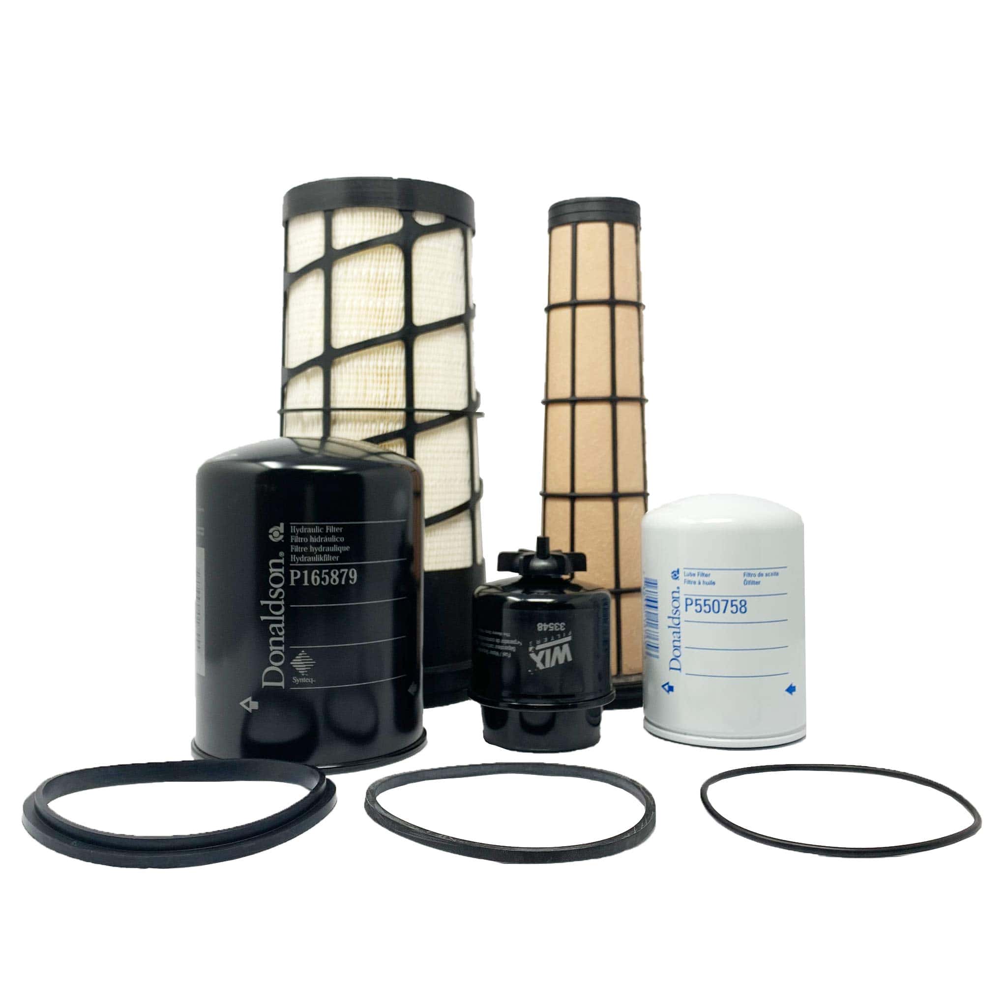 Kit de Filtros de Servicio Compatible con JD 5045E 5055E