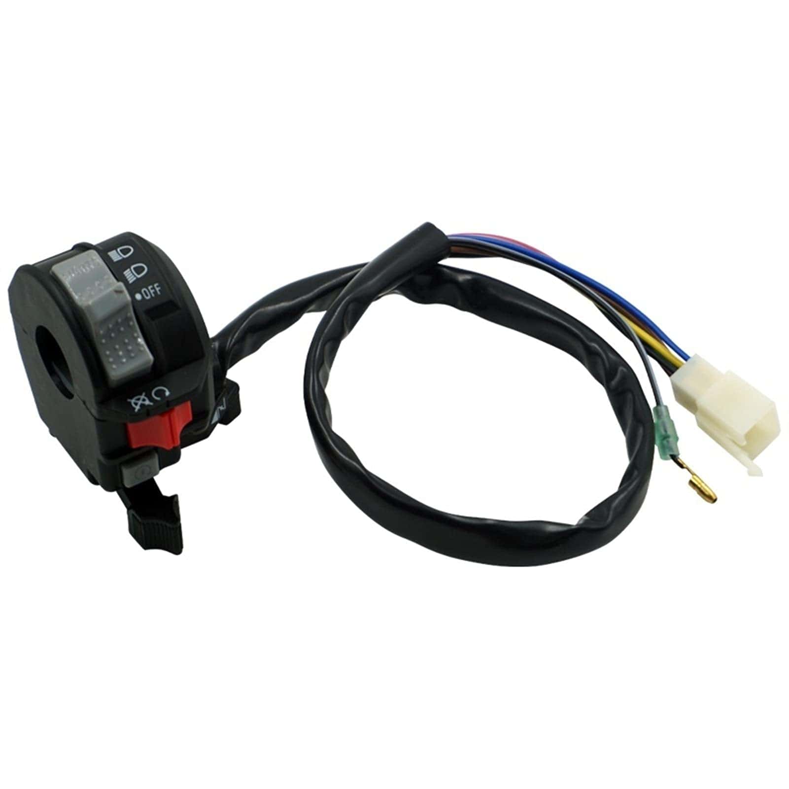 Control de manubrio izquierdo Rayana Compatible con Yamaha
