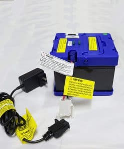 Batería de 24 Voltios y Cargador Compatible con para Coches