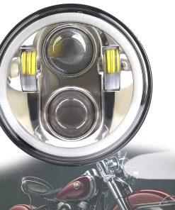 Faros Delanteros LED para Motocicleta ZZJAUBI, 5-3/4
