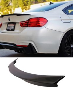Alerón de maletero trasero en negro brillante para BMW