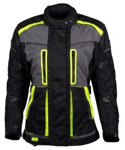 Chaqueta de moto Tourmaster Transition para mujer -Hi-viz