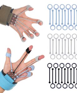 wefaner Banda Ejercitadora de Fuerza para Dedos, Banda de