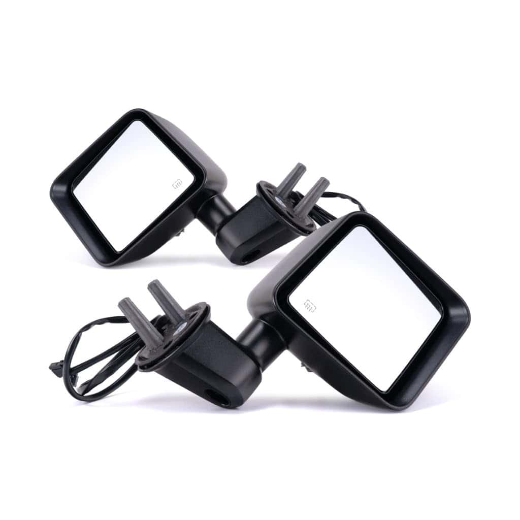 Espejo de puerta para Jeep Wrangler 2015 2016 2017 2018