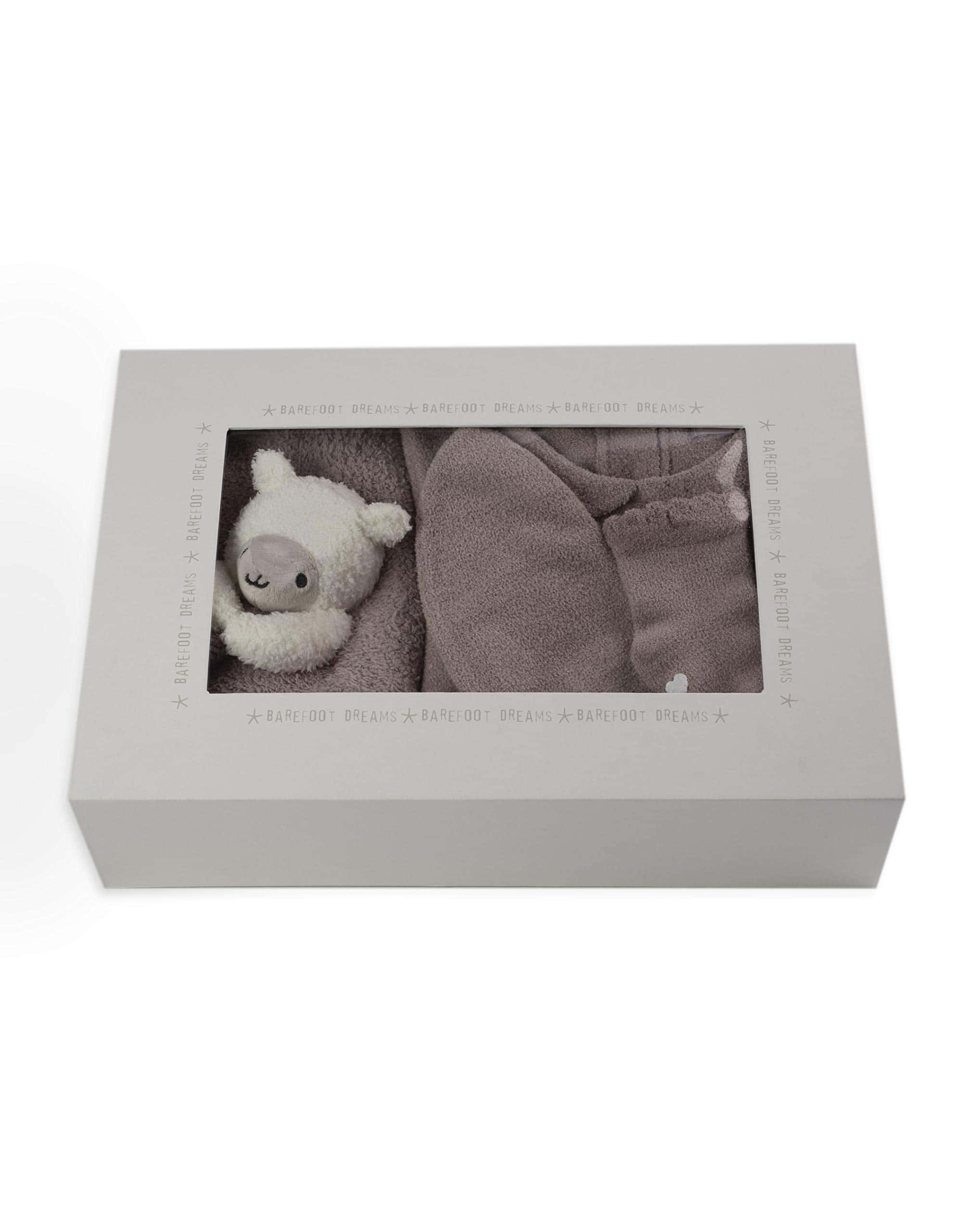 Barefoot Dreams CozyChic Ultra Lite Eyelet -Faded Rose - Imagen 4