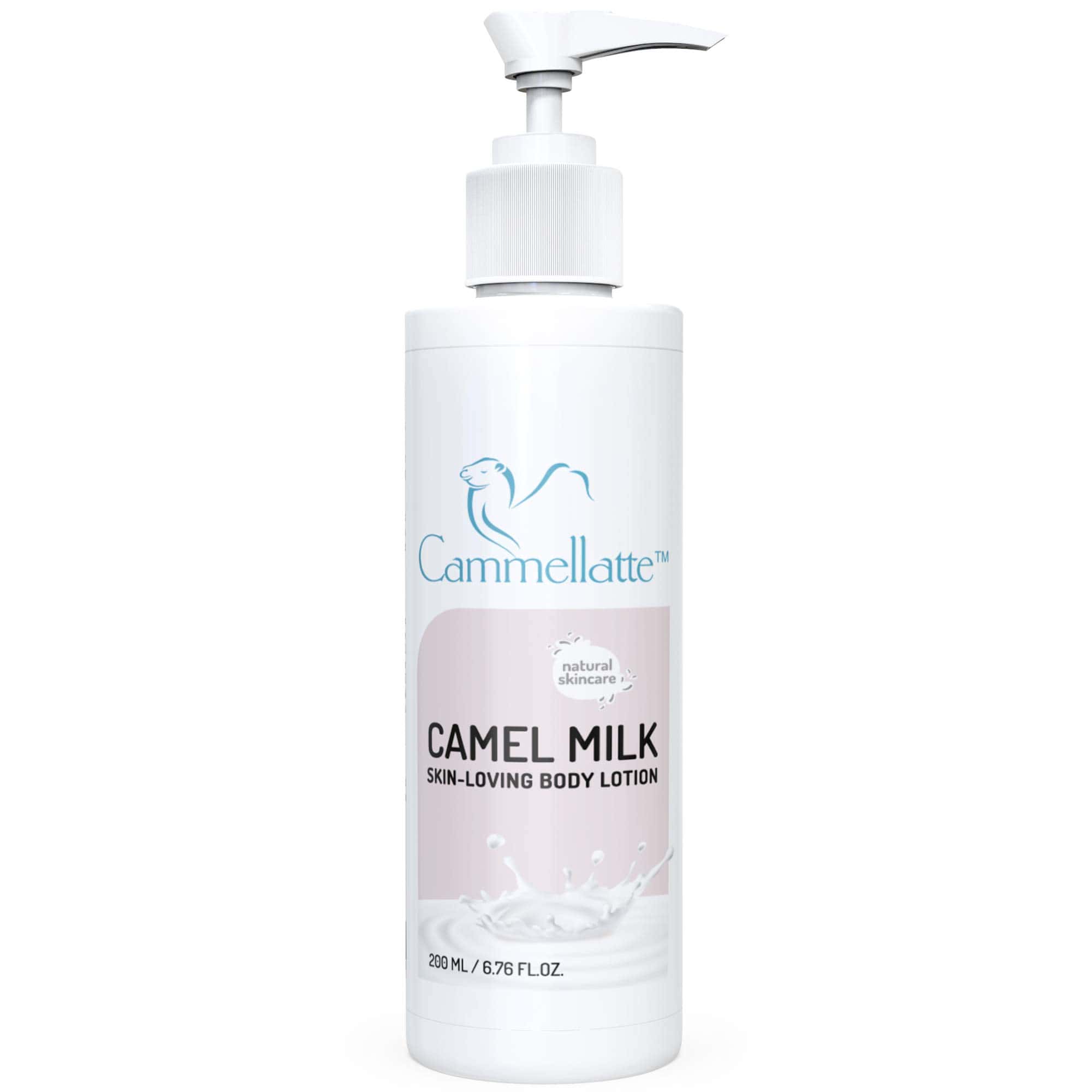Loción Corporal de Leche de Camello Cammellatte. Hidratante