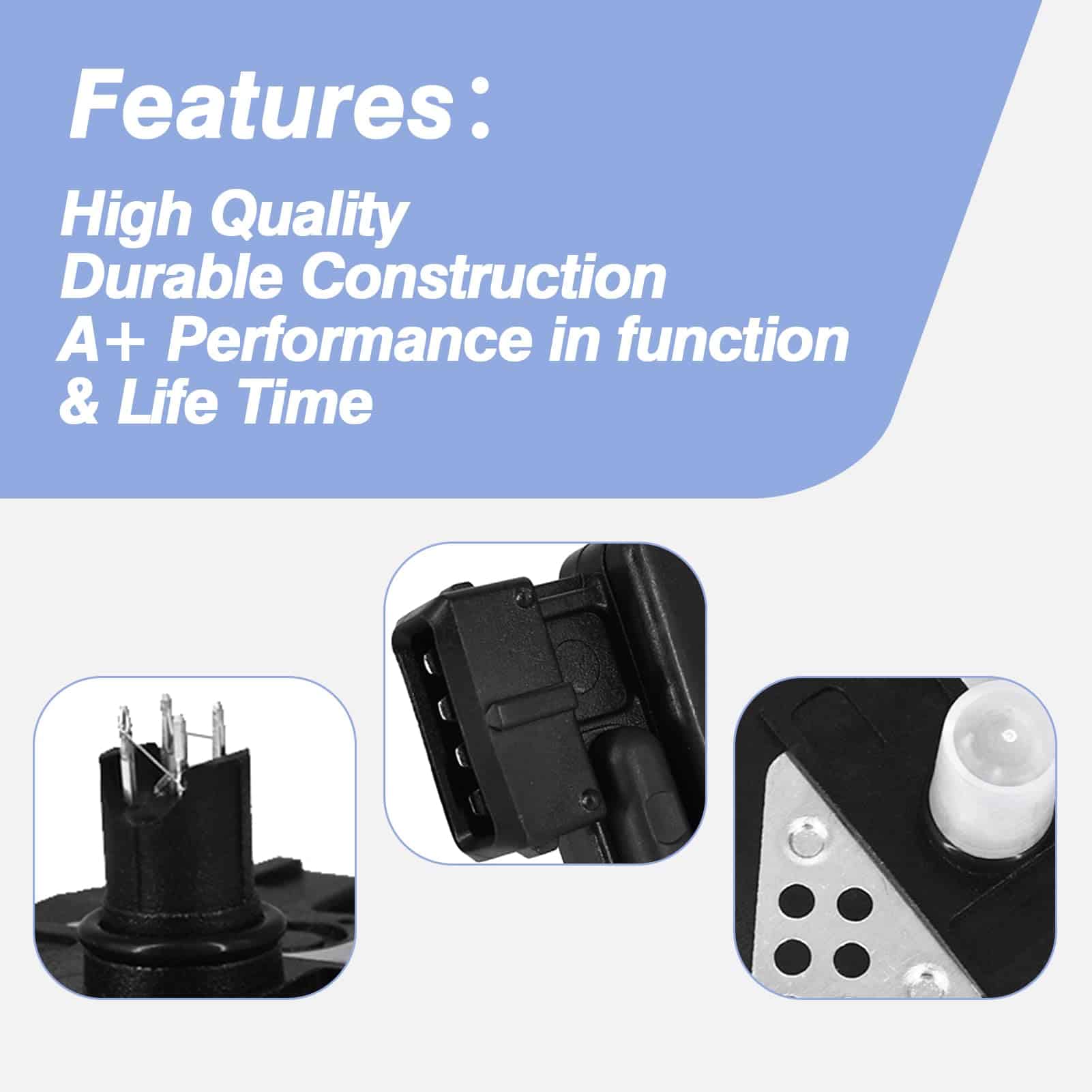Medidor de flujo de aire de masa MAF se adapta a Nissan D21 - Imagen 5
