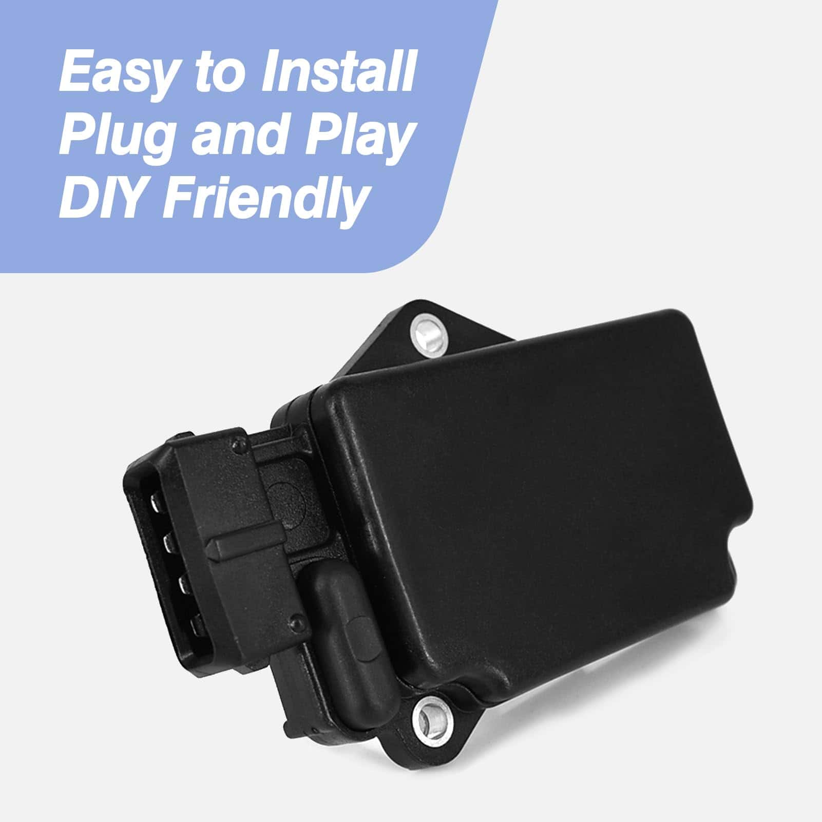 Medidor de flujo de aire de masa MAF se adapta a Nissan D21 - Imagen 6