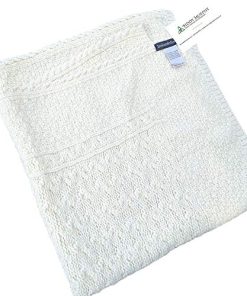 Manta de Bebé de Punto Irlandés Biddy Murphy - Súper Suave