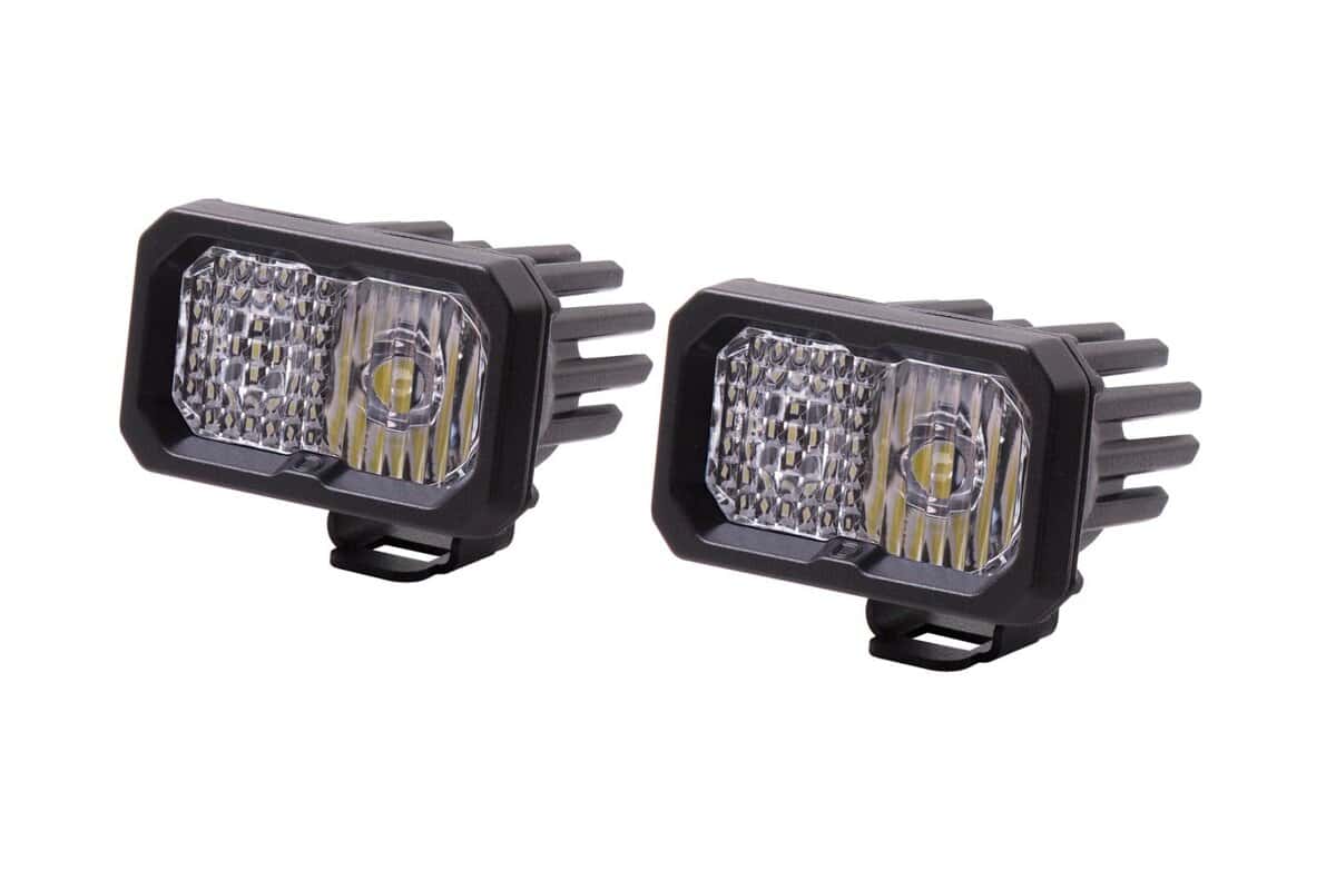 Foco LED Diode Dynamics SSC2 SAE/DOT Blanco para Deportes