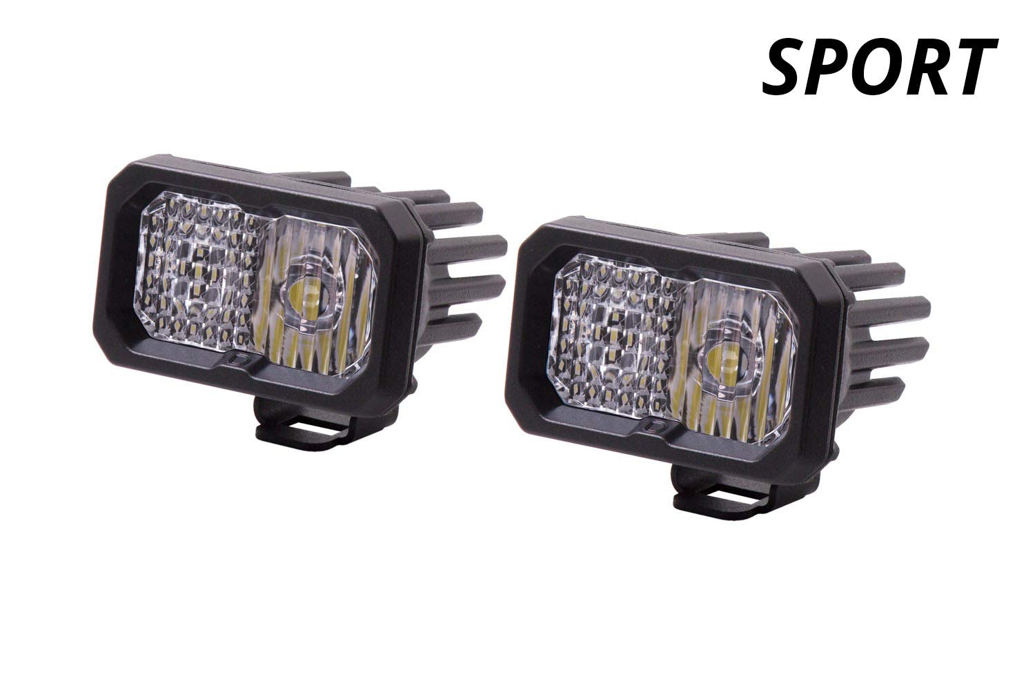 Foco LED Diode Dynamics SSC2 SAE/DOT Blanco para Deportes - Imagen 3