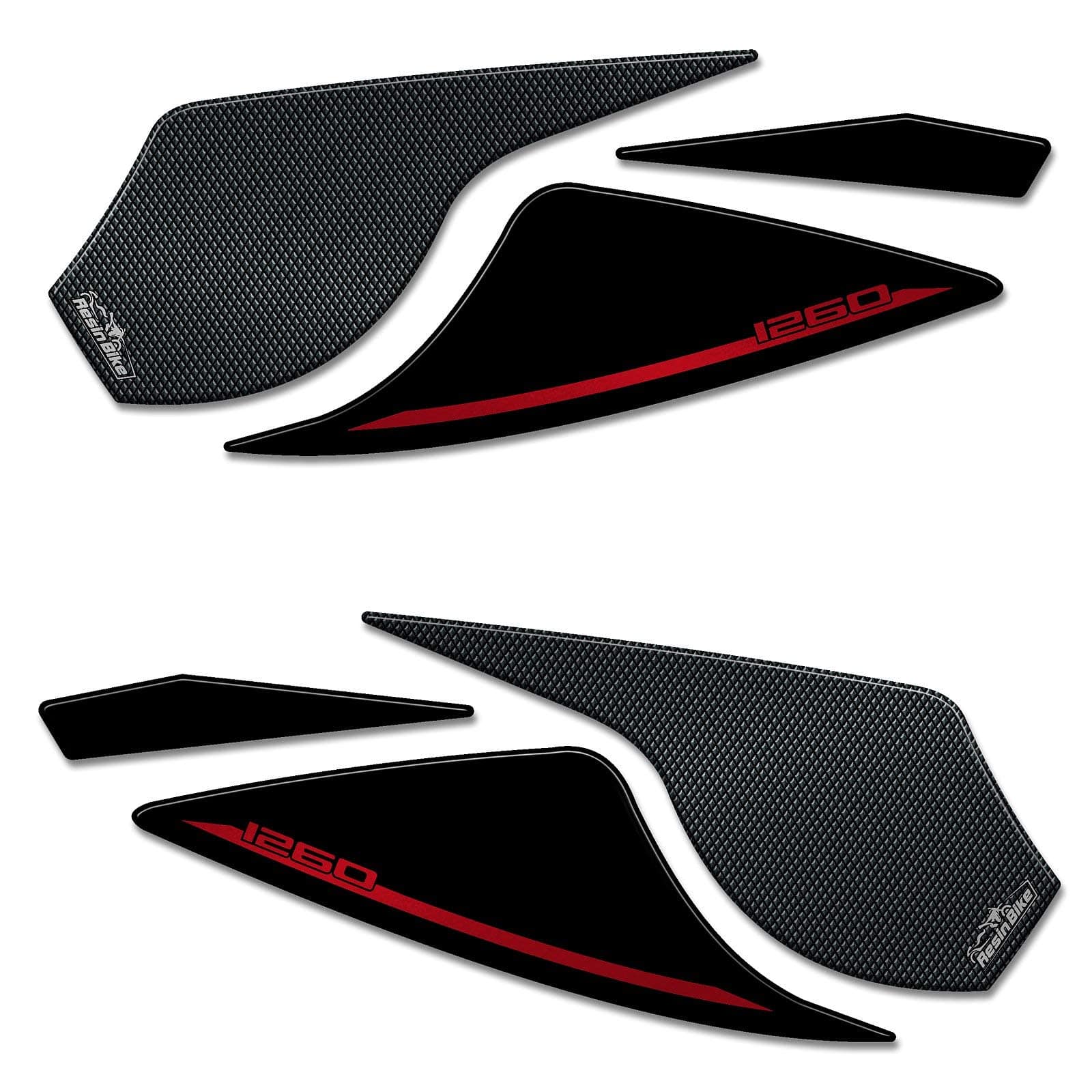 Calcomanías 3D de resina para motocicleta -en Italia