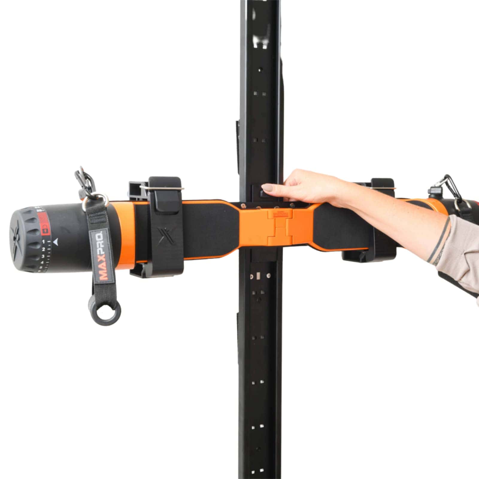 MAXPRO Slimline Wall Track | Diseño Preciso, Resistente y