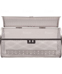 Cesta de parrilla rodante - Cesta portátil para asar