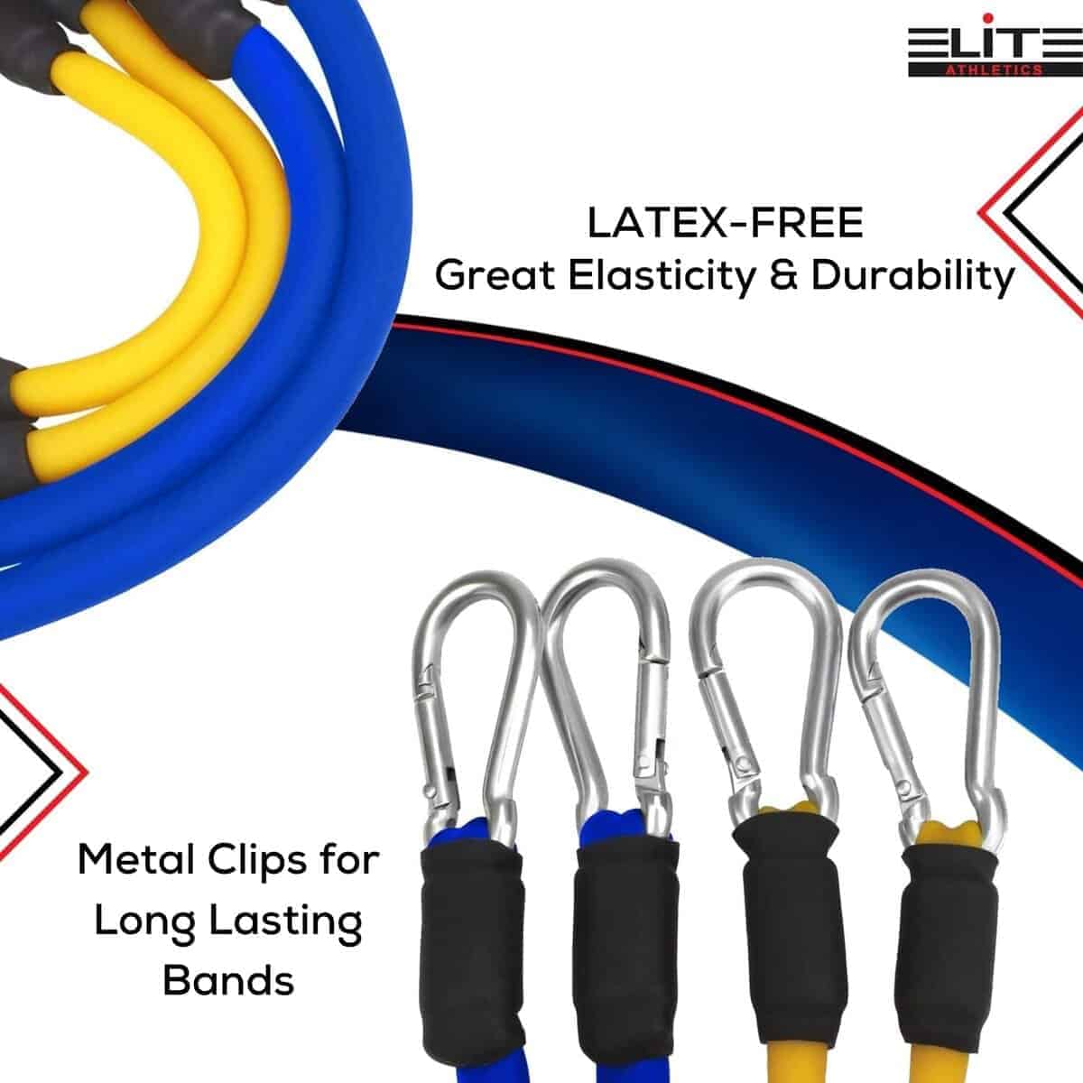 Conjunto de 11 Bandas de Resistencia para Velocidad, - Imagen 3