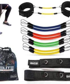 Conjunto de 11 Bandas de Resistencia para Velocidad,