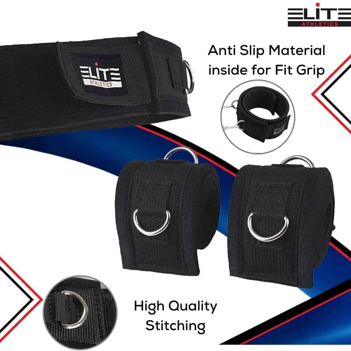 Conjunto de 11 Bandas de Resistencia para Velocidad, - Imagen 5