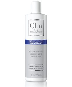 CLn SportWash - Jabón Corporal de Alto Rendimiento para