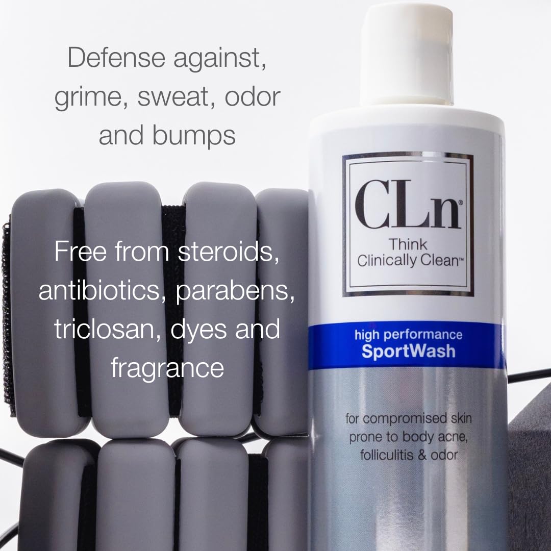 CLn SportWash - Jabón Corporal de Alto Rendimiento para - Imagen 6