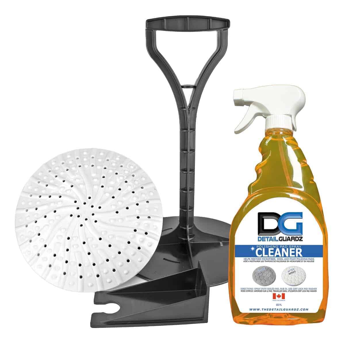 Sistema de Limpieza de Almohadillas Detail Guardz The Dirt