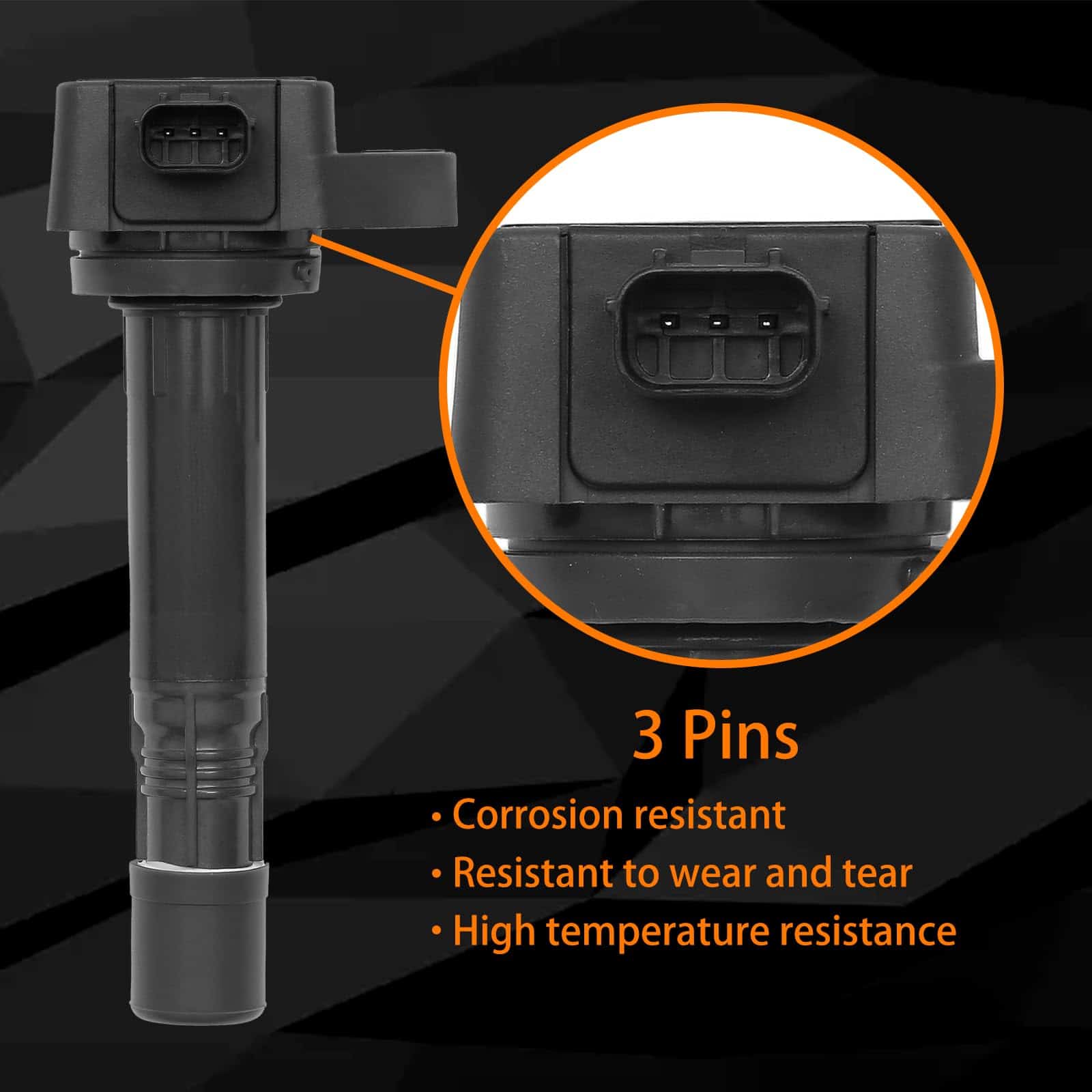 Conjunto de 6 Bobinas de Encendido Compatible con Acura MDX - Imagen 5