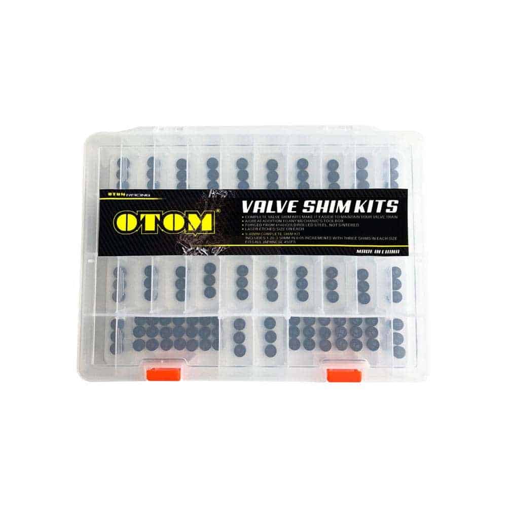 Kit de arandelas de ajuste de válvulas OTOM D7.48mm Grueso